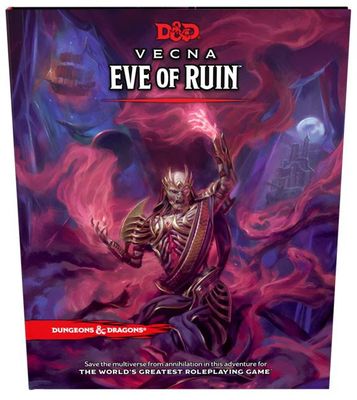 D&D Vecna Eve of Ruin D&D Vecna Eve of Ruin