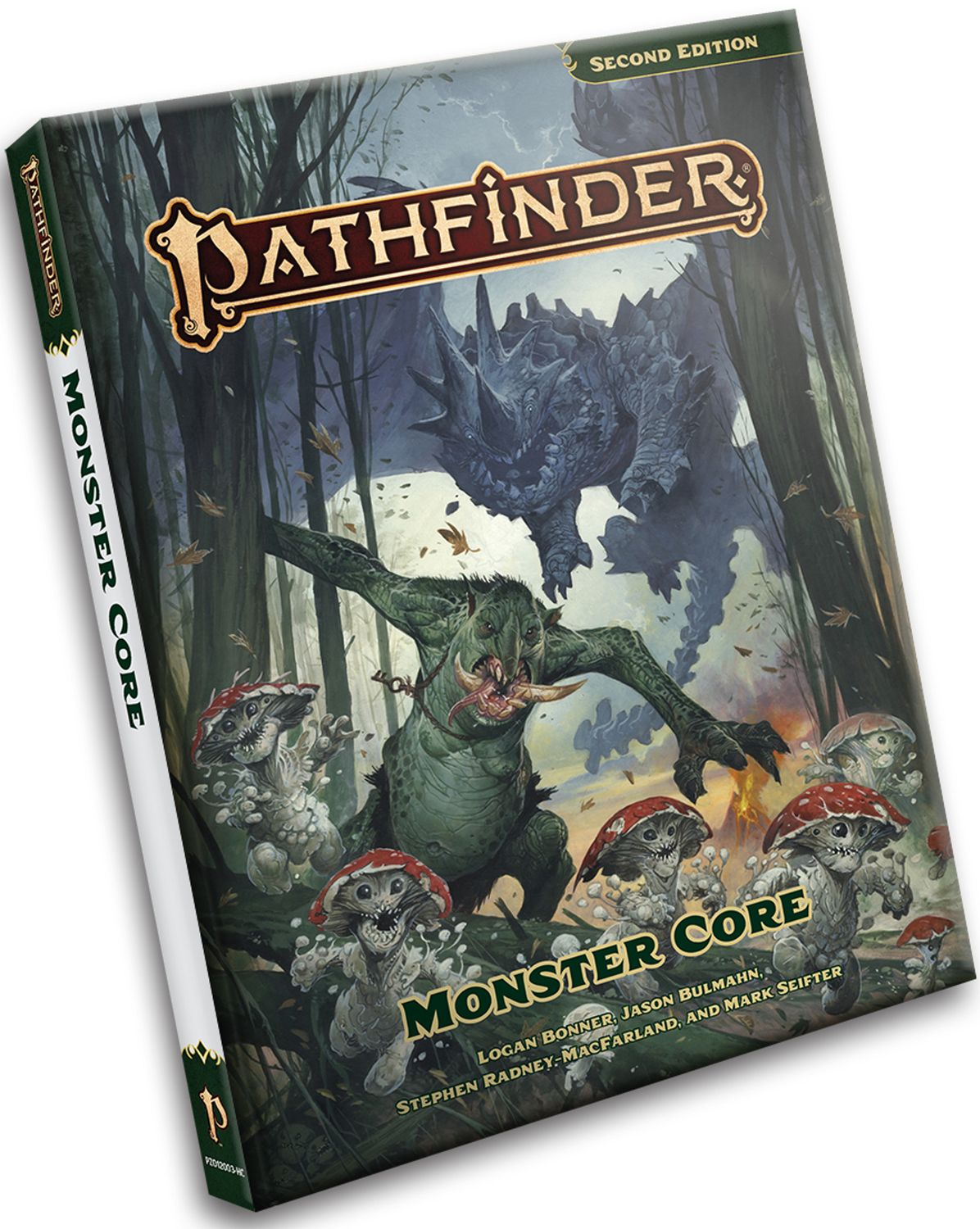 Pathfinder RPG Monster Core HC P2