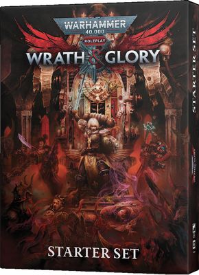 Warhammer 40K Wrath & Glory RPG Starter Set
