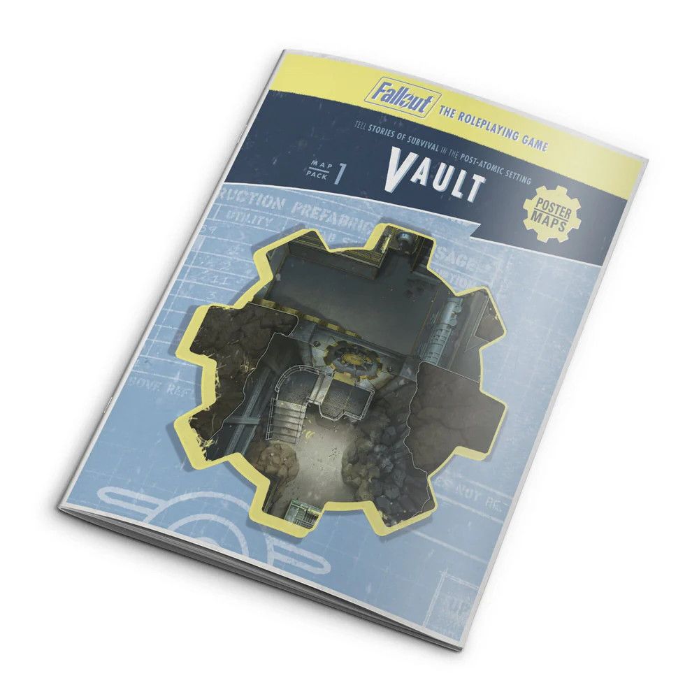 Fallout The Roleplaying Game Map Pack 1 Vault