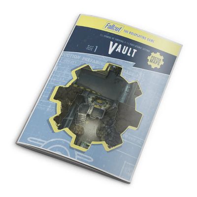 Fallout The Roleplaying Game Map Pack 1 Vault
