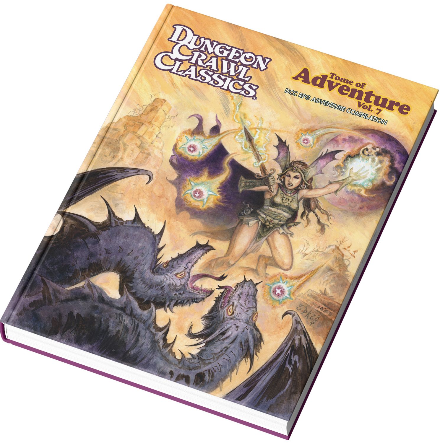 Dungeon Crawl Classics RPG: Tome of Adventure - Volume 7 Magic Gods and Demons Dungeon Crawl Classics RPG: Tome of Adventure - Volume 7 Magic Gods and Demons