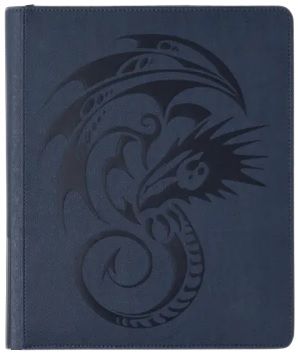 Dragon Shield Card Codex Zipster Binder Midnight Blue