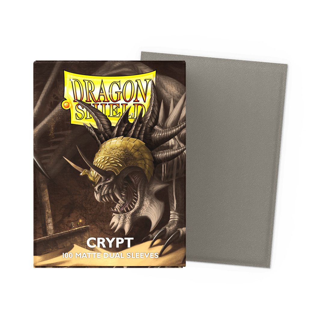 Dragon Shields Dual Matte Crypt