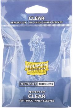 Dragon Shields Perfect Fit: (100) Thick Inner Sleeves (100) Dragon Shields Perfect Fit: (100) Thick Inner Sleeves (100)