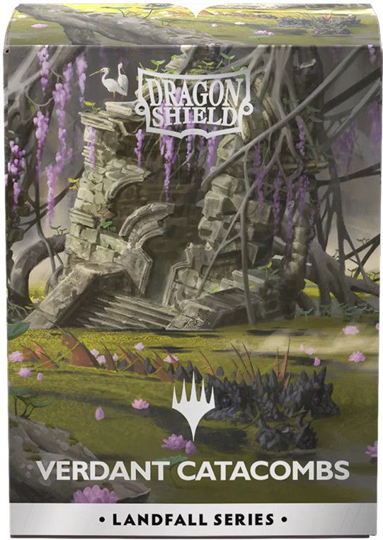 Dragon Shields Matte Dual Art Landfall Series - Verdant Catacombs