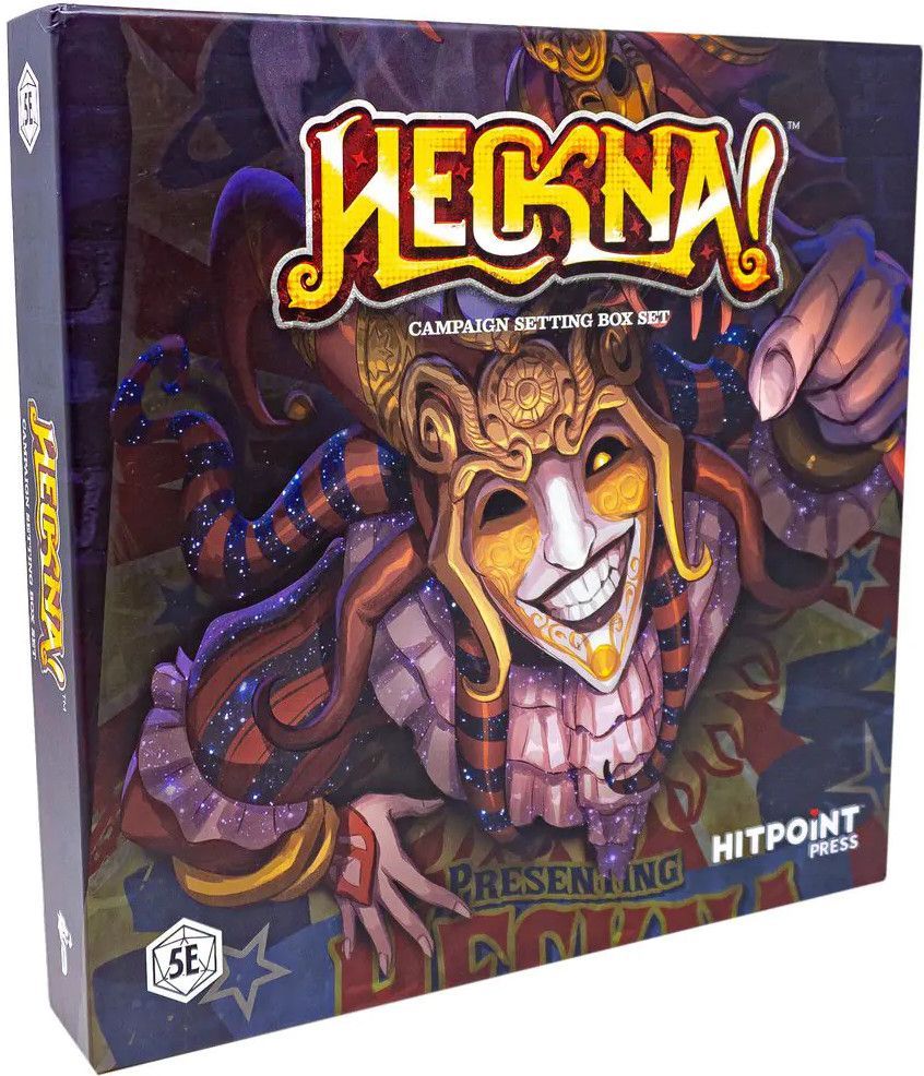 Heckna 5e Box Set
