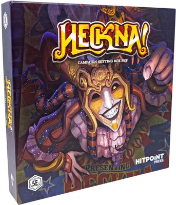 Heckna 5e Box Set