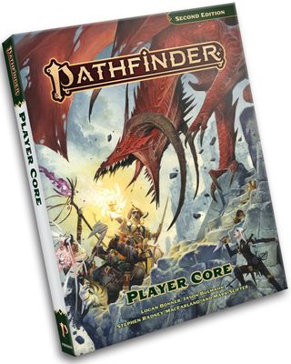 Pathfinder RPG Player Core Rulebook Pocket Edition