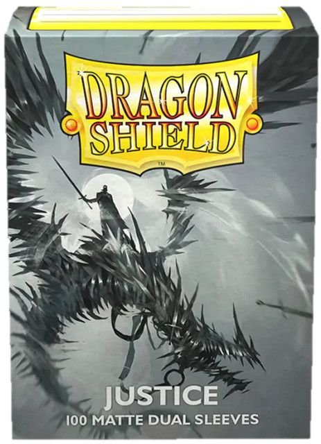 Dragon Shields Matte Dual Justice (100)
