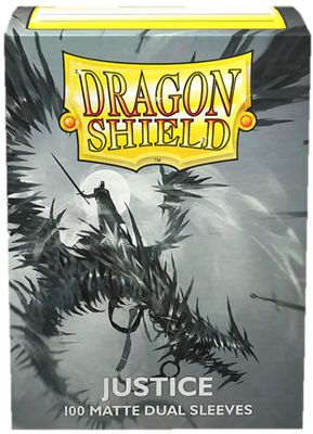 Dragon Shields Matte Dual Justice (100)
