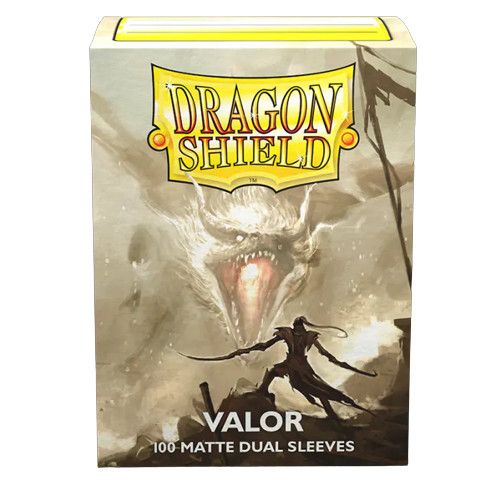 Dragon Shields Matte Dual Valor Dragon Shields Matte Dual Valor