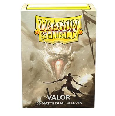 Dragon Shields Matte Dual Valor Dragon Shields Matte Dual Valor