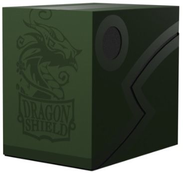 Dragon Shield Double Shell Forest Green/Black Dragon Shield Double Shell Forest Green/Black
