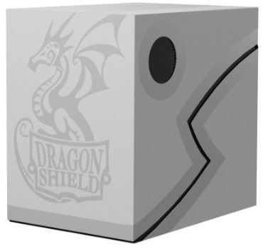 Dragon Shield Double Shell Ashen White/Black