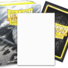 Dragon Shields Dual Matte Snow