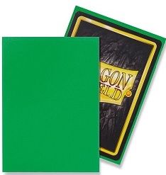 Dragon Shield: Matte Apple Green (100)