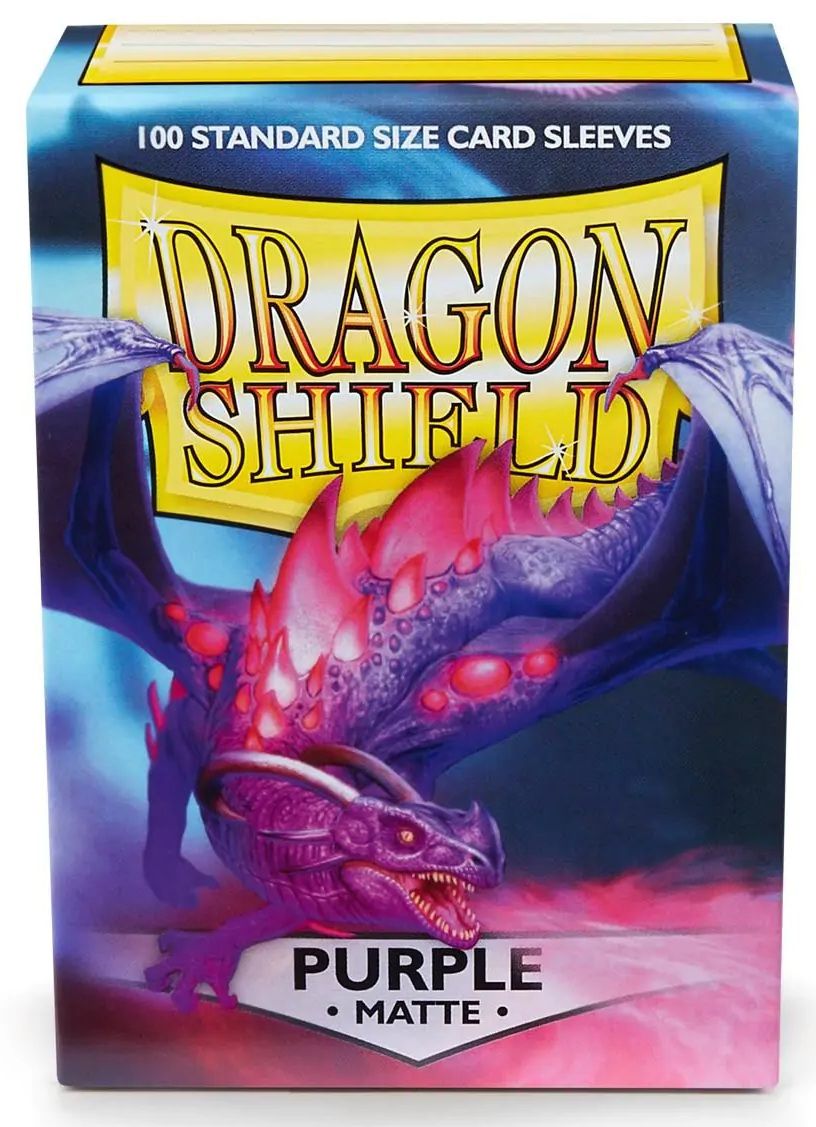 Dragon Shield: Matte Purple (100) Dragon Shield: Matte Purple (100)