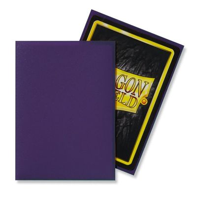 Dragon Shield: Matte Purple (100)