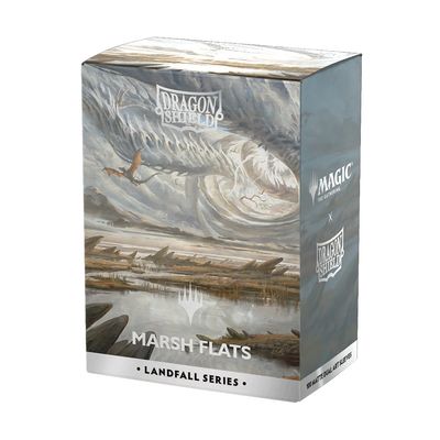 Dragon Shields Matte Dual Art Landfall Series - Marsh Flats