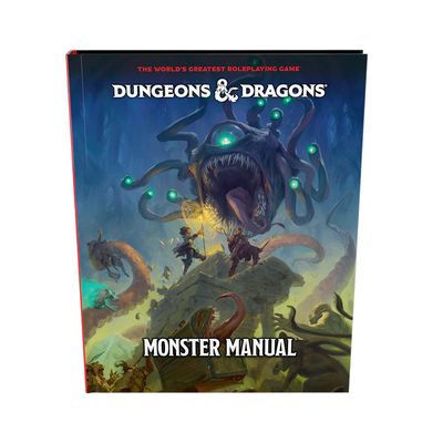 D&D Monster Manual 2025
