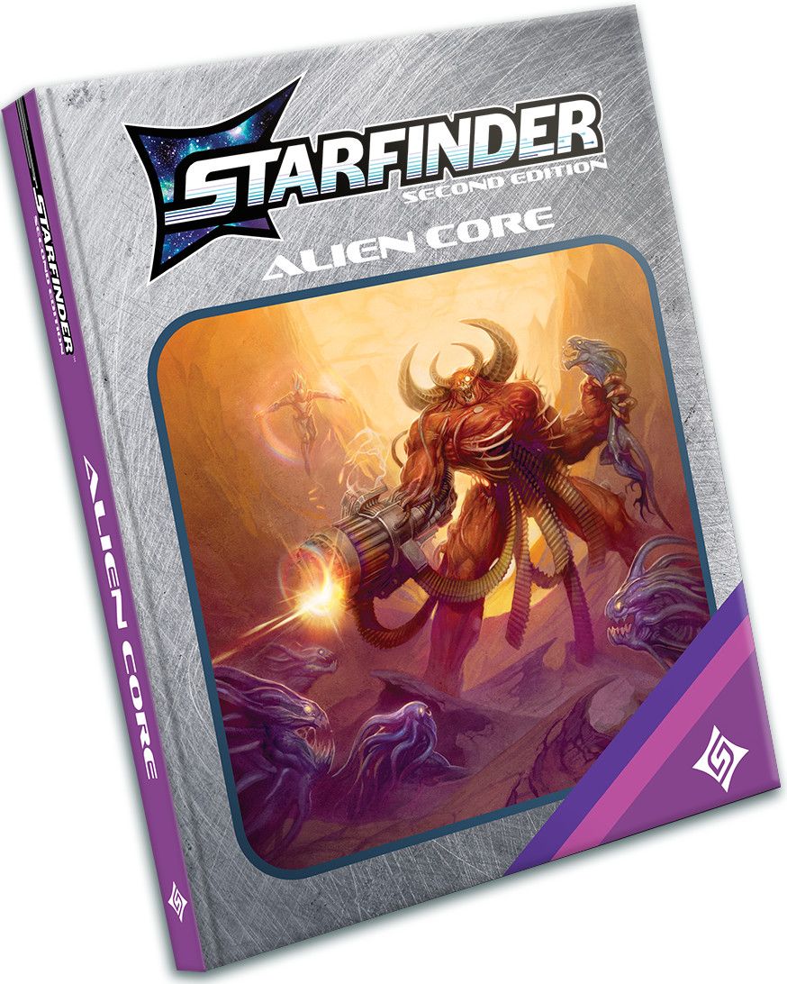 Starfinder RPG: Alien Core Hardcover (Retailer Exclusive Cover Edition) (S2) Starfinder RPG: Alien Core Hardcover (Retailer Exclusive Cover Edition) (S2)