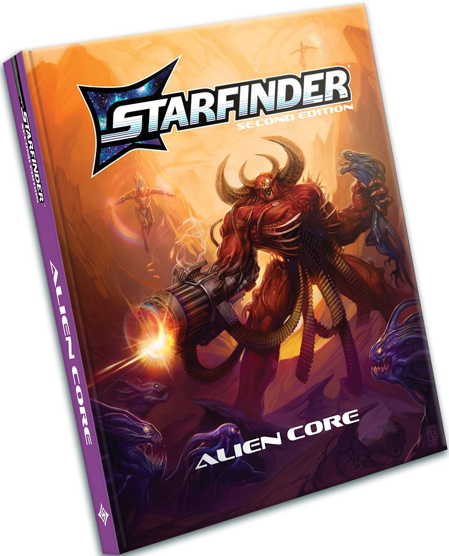 Starfinder RPG: Alien Core Hardcover (S2)