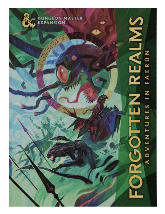 D&D Forgotten Realms Adventures in Faerun LE D&D Forgotten Realms Adventures in Faerun LE