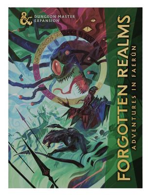 D&D Forgotten Realms Adventures in Faerun LE D&D Forgotten Realms Adventures in Faerun LE