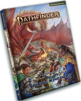 Pathfinder RPG: Lost Omens - Shining Kingdoms Hardcover (P2)