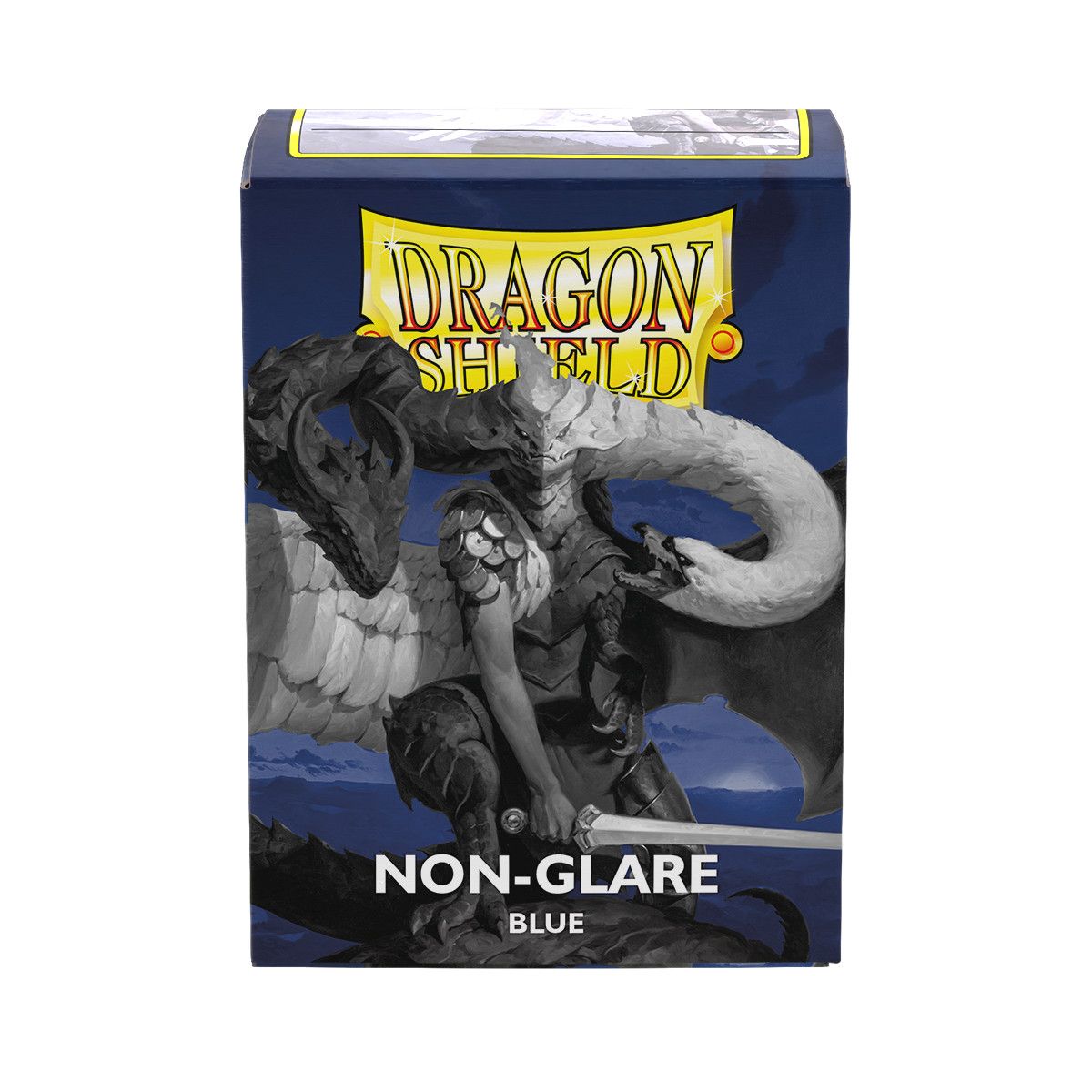 Dragon Shields Matte Blue Non-Glare (100) Dragon Shields Matte Blue Non-Glare (100)