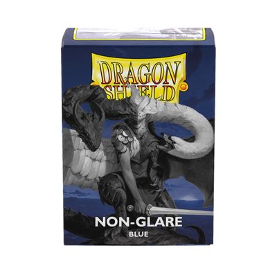 Dragon Shields Matte Blue Non-Glare (100)