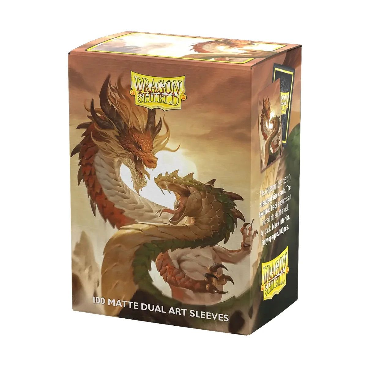 Dragon Shields Matte Dual Art Chinese New Year Wood Snake 2025 (100)