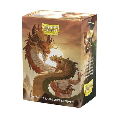 Dragon Shields Matte Dual Art Chinese New Year Wood Snake 2025 (100) Dragon Shields Matte Dual Art Chinese New Year Wood Snake 2025 (100)
