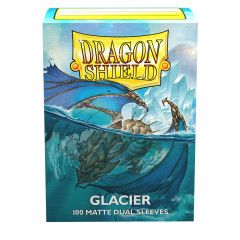 Dragon Shields Dual Matte Glacier