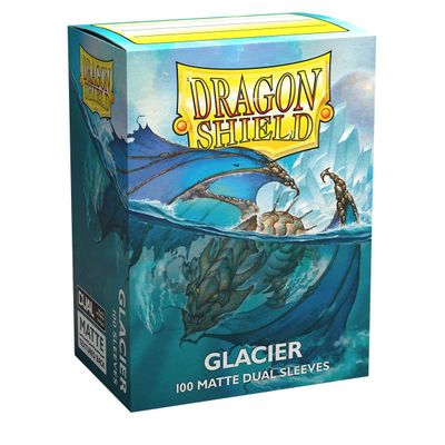 Dragon Shields Dual Matte Glacier