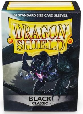 Dragon Shields: Black (100) Dragon Shields: Black (100)
