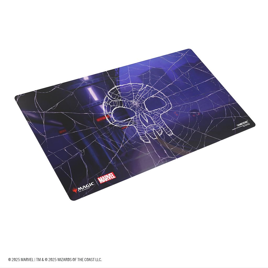 MTG Marvel's Spider-Man Prime Playmat - Spider-Man Swamp