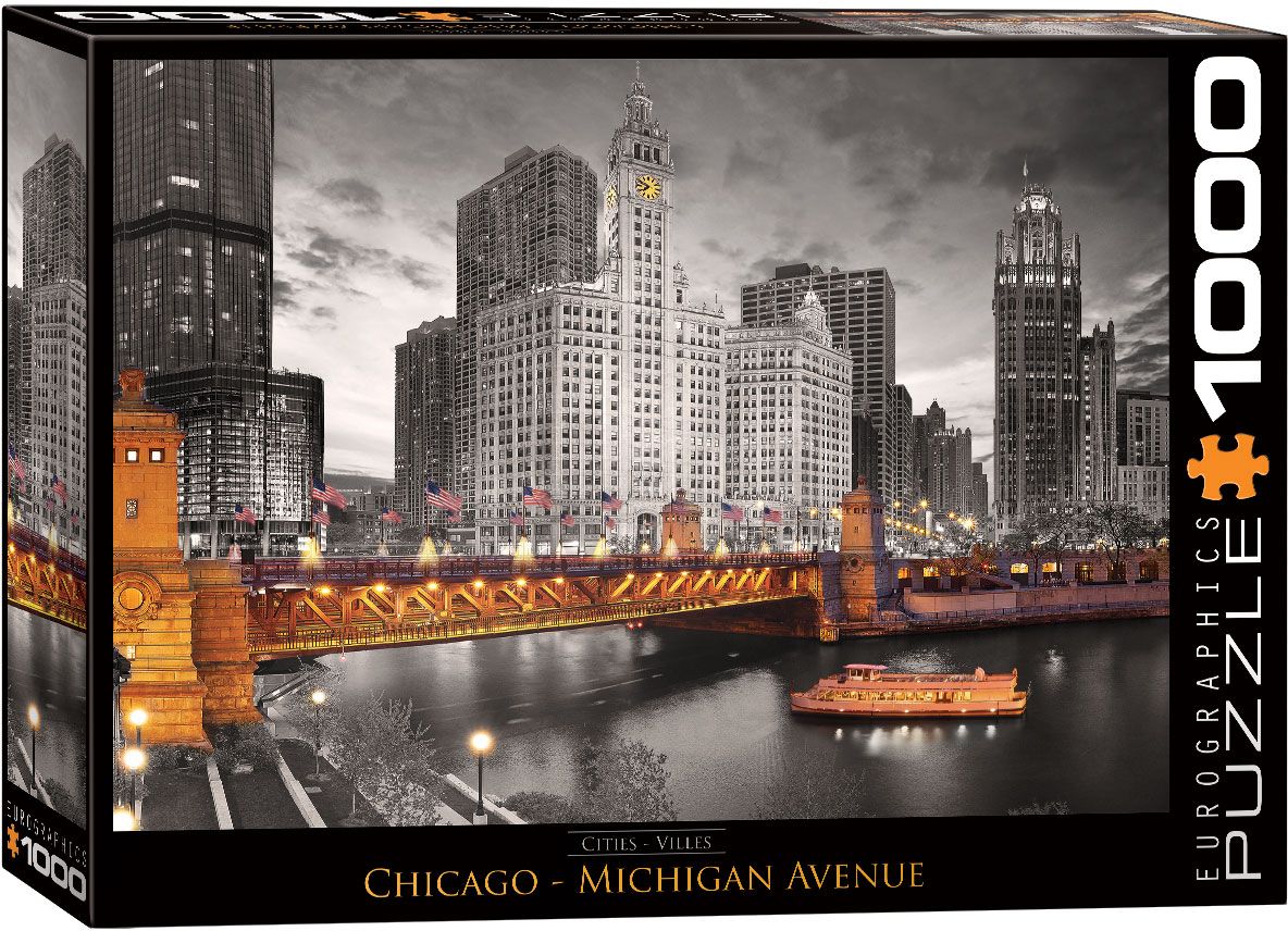Chicago Michigan Avenue 1000pc