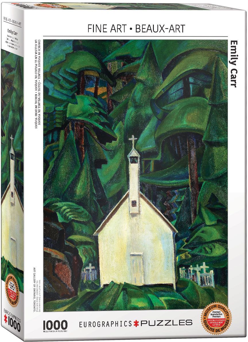 Church in Yuquot Village 1000pc Church in Yuquot Village 1000pc