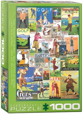 Golf Around the World 1000pc