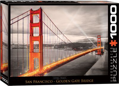 San Francisco Golden Gate Bridge 1000pc