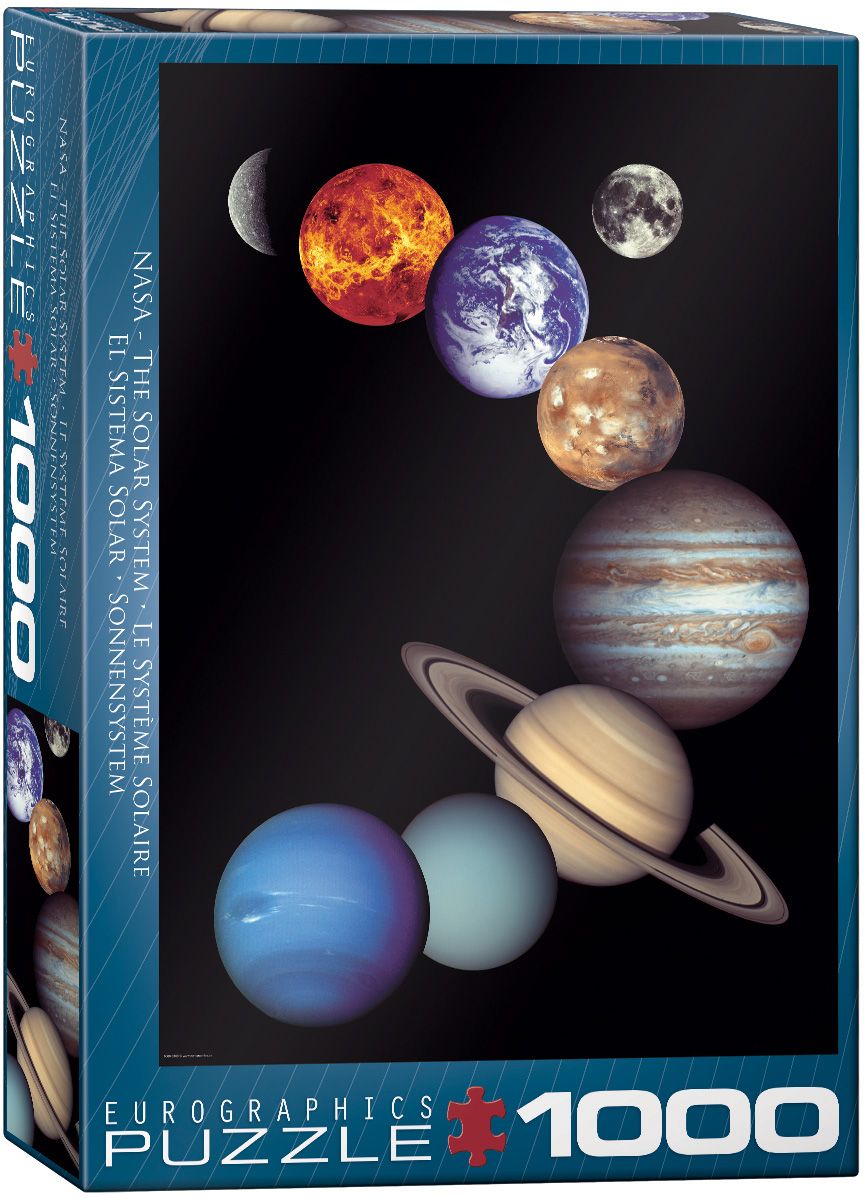 NASA The Solar System 1000pc NASA The Solar System 1000pc