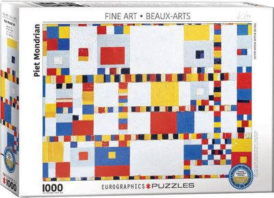 Victory Boogie Woogie 1000pc