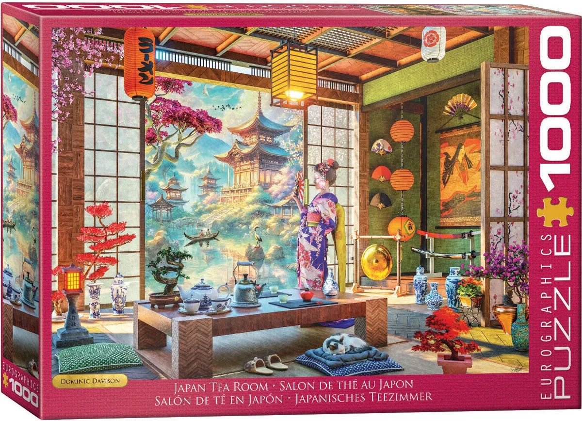 Japan Tea Room 1000pc