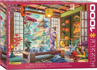 Japan Tea Room 1000pc
