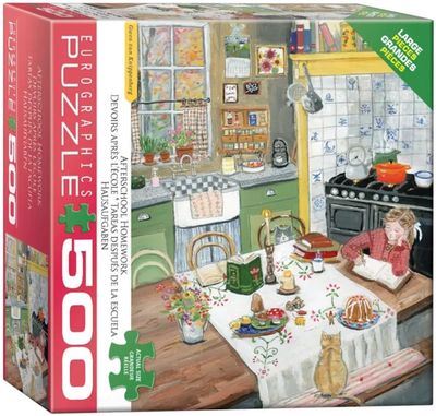 Afterschool Homework 500pc