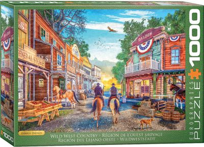Wild West Country 1000pc