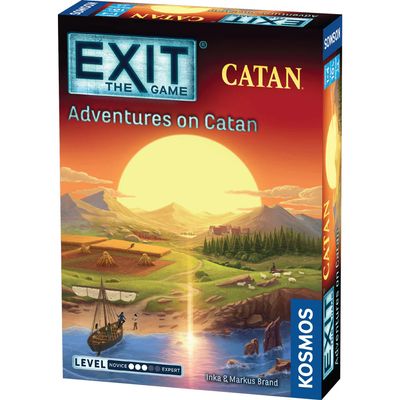 EXIT Adventures on Catan