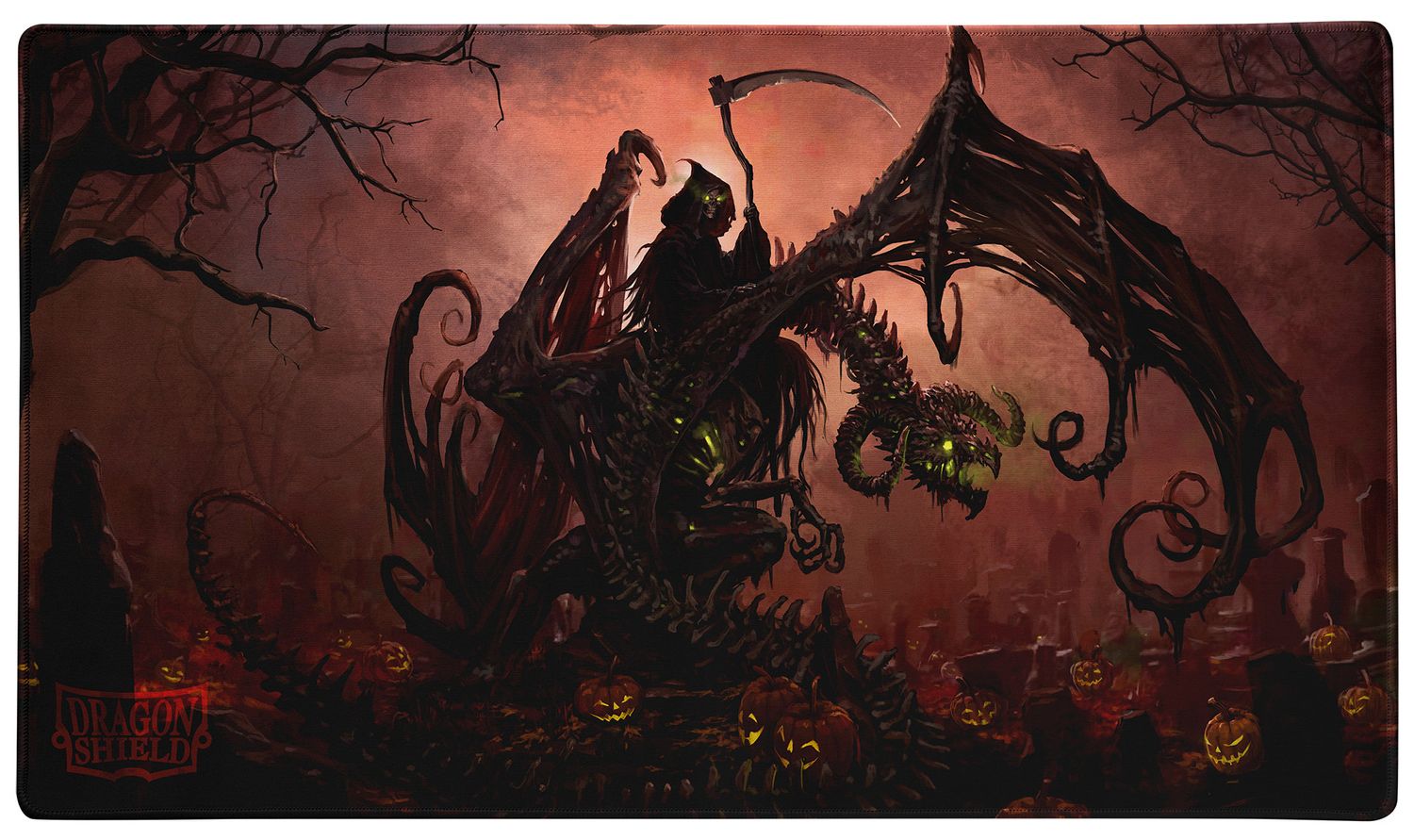 Dragon Shields Playmat Halloween 2025